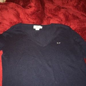 Vineyard vines Navy blue sweater